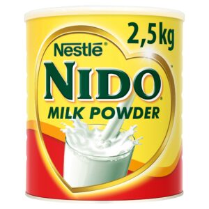 Nido Instant Full Cream Milk Powder – 2.5kg Tin