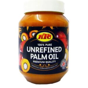 KTC Unrefined Palm Oil – 1L