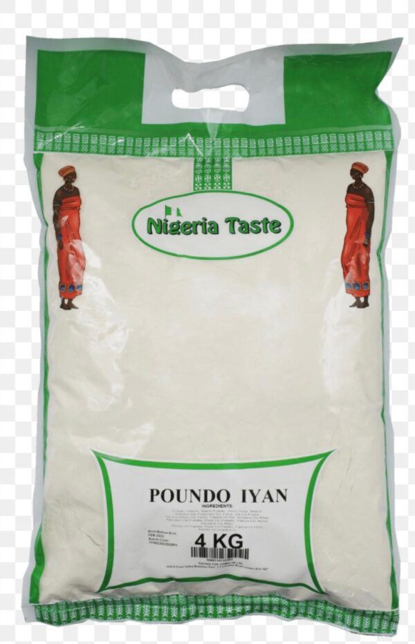Pound Yam – 4kg