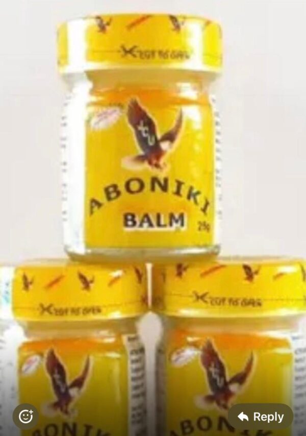 Aboniki 3 bottles