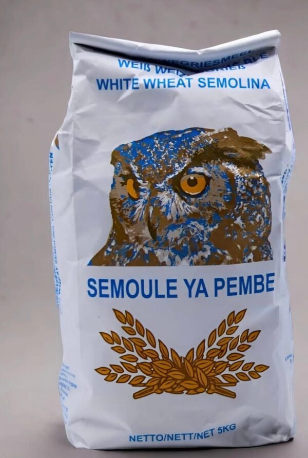 Semolina Blanche 5kg