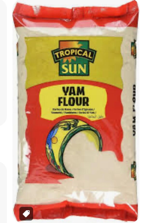 Yam flour 3kg
