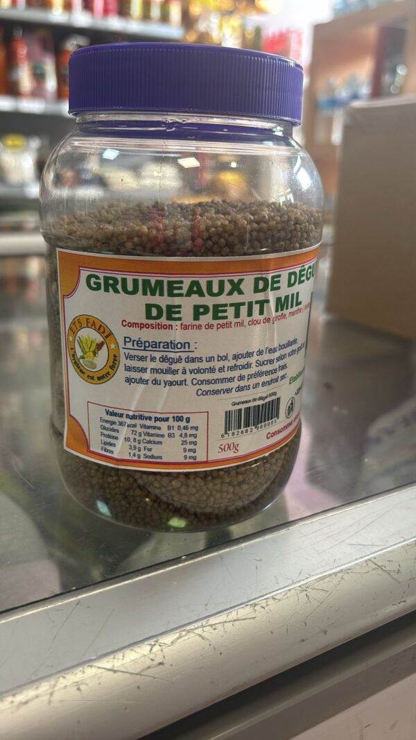 Degue petit mil 500g