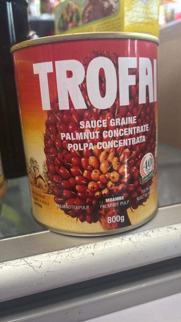 Trofai sauce graine