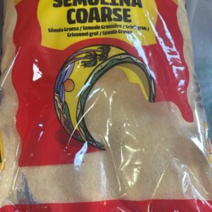 Coarse Semolina – 1.5kg