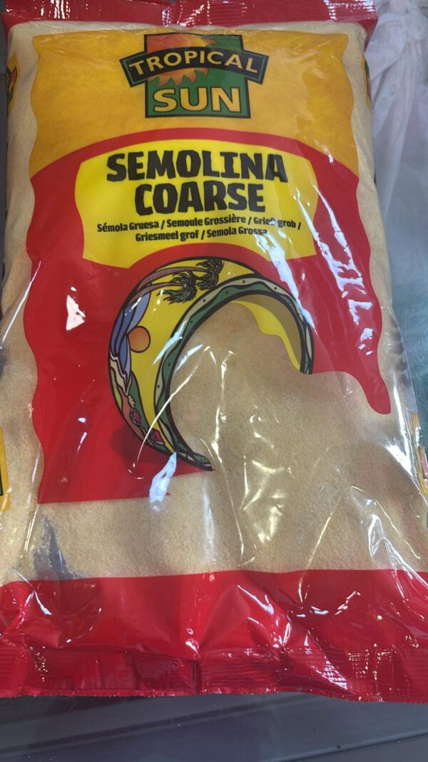 Coarse Semolina – 1.5kg