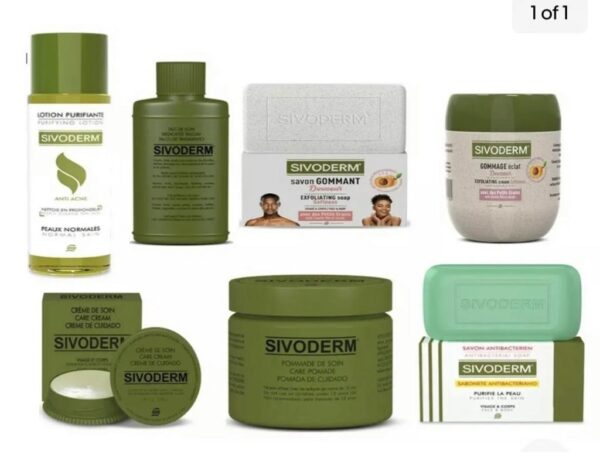 Sivoderm Complete Skincare Set