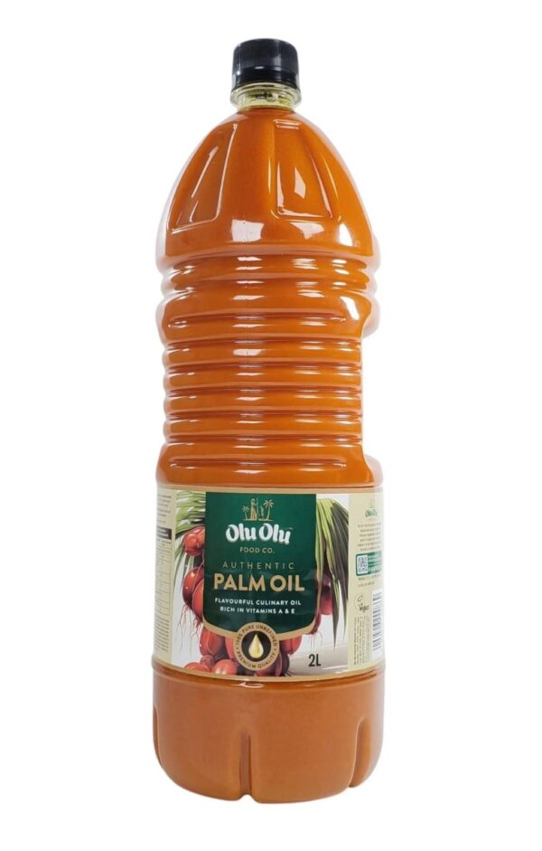 Olu Olu Palm Oil – 2 Litres