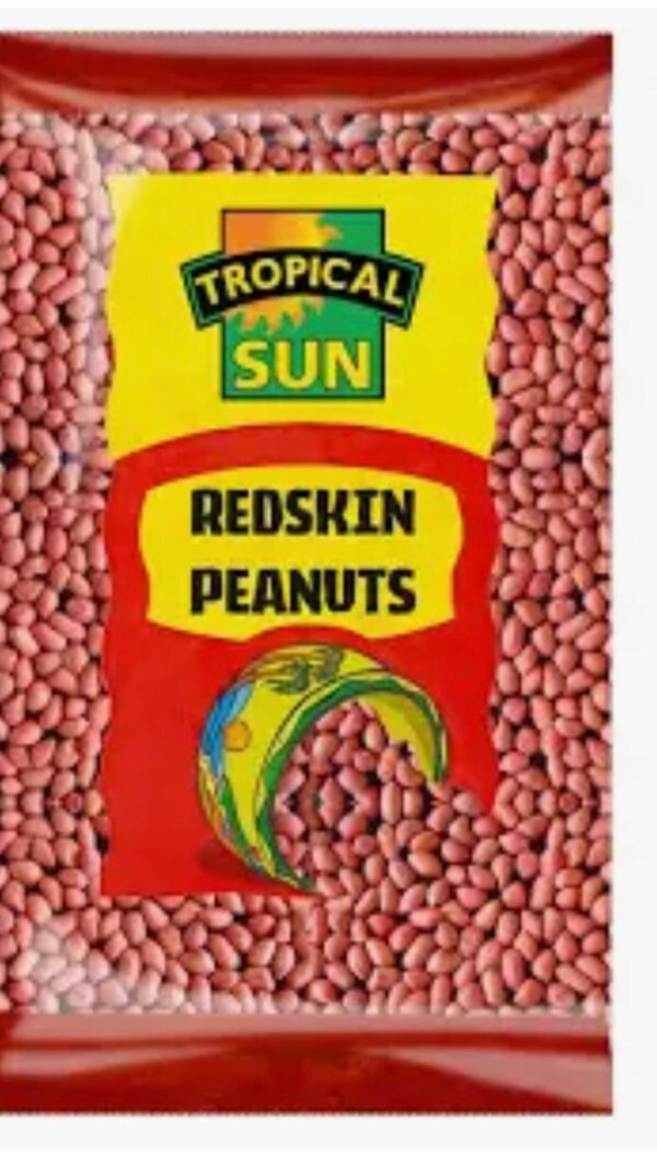 Red Skin Peanuts – 1.5kg