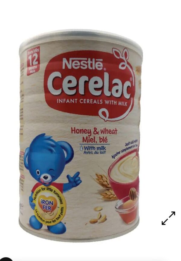 Nestlé Cerelac Infant Cereal – 1kg