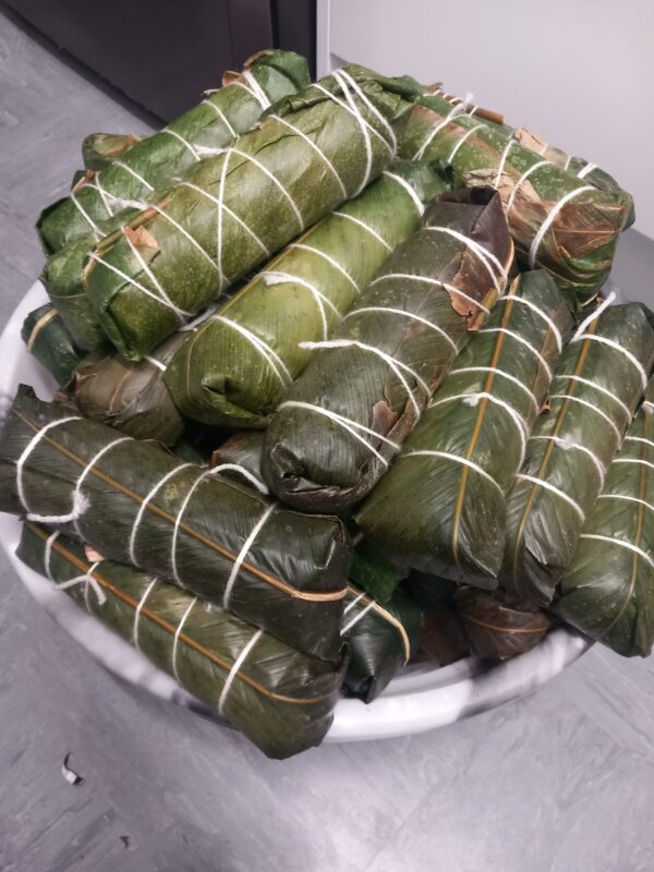 Kuanga Cassava Foufou