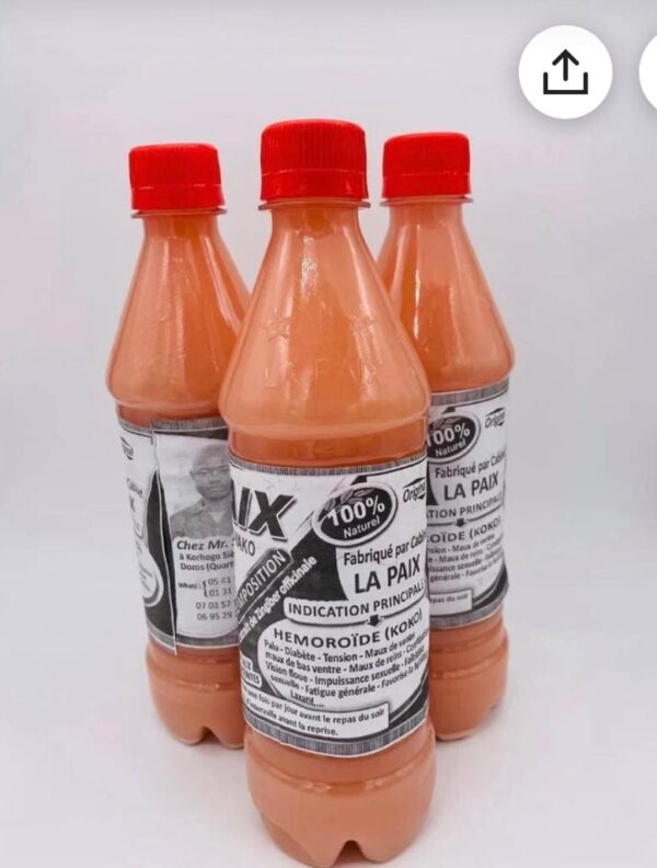 La Paix Attote Herbal Drink