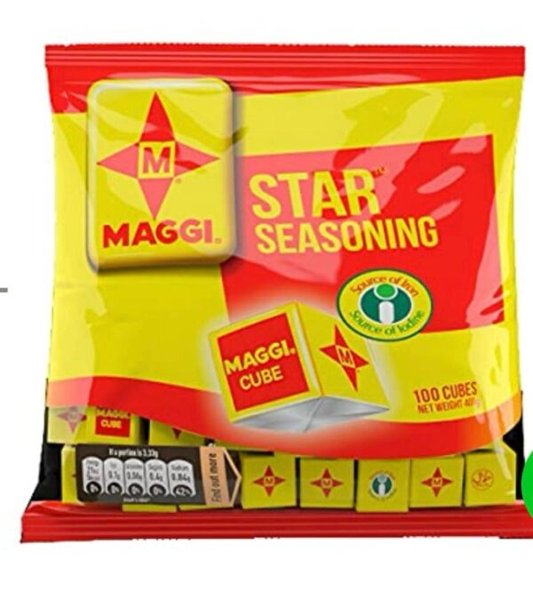 Maggi Seasoning Cubes – 2 Packs