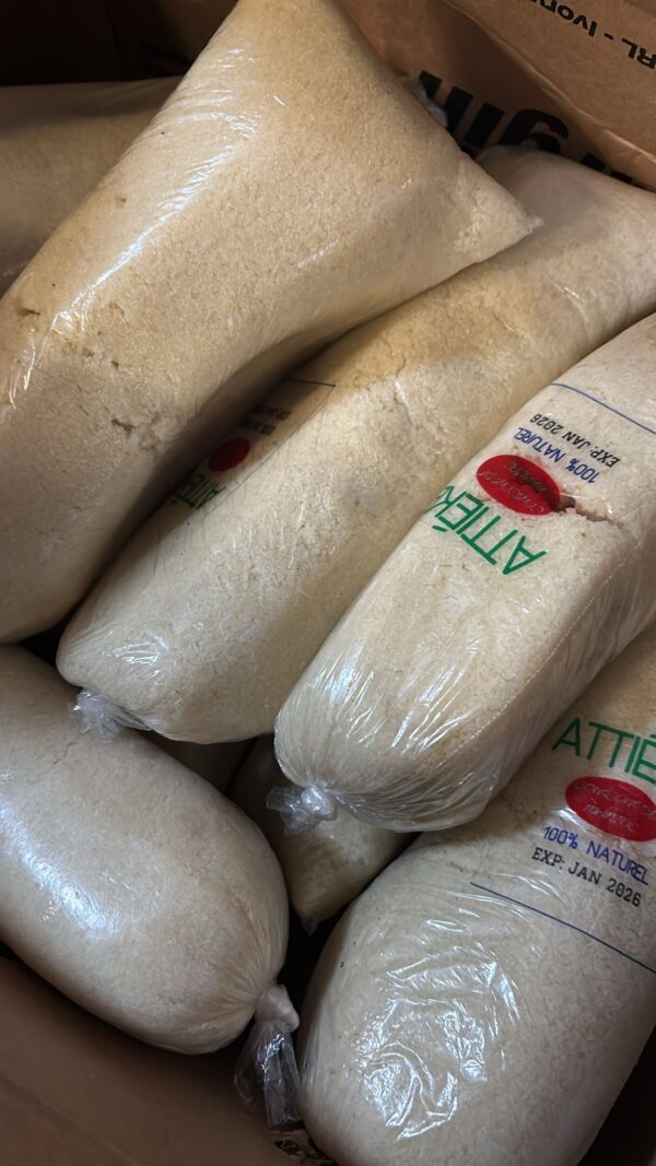 Attiéké – Cassava Couscous (Ivory Coast)