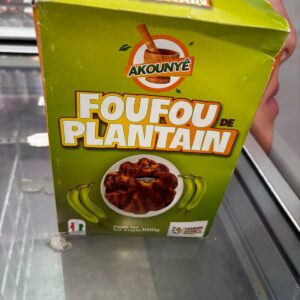 Foufou Plantain (Akounye) – 1 Pack