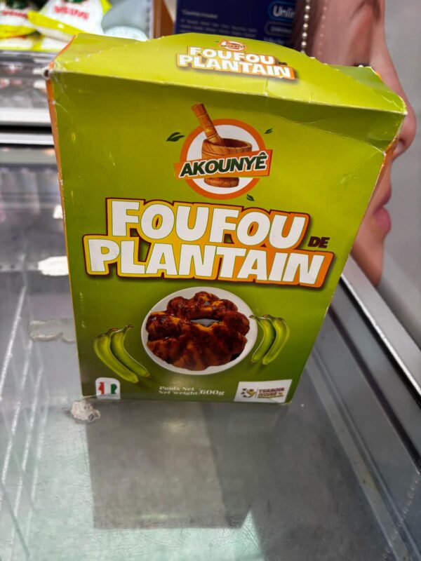 Foufou Plantain (Akounye) – 1 Pack
