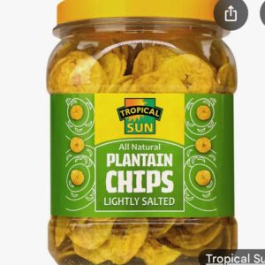 Crispy Plantain Chips