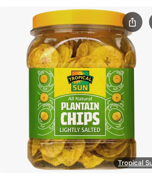 Crispy Plantain Chips
