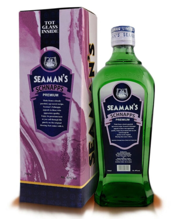 Seaman’s Schnapps – Alcoholic Drink