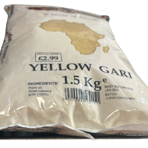 Yellow Gari – 1.5kg