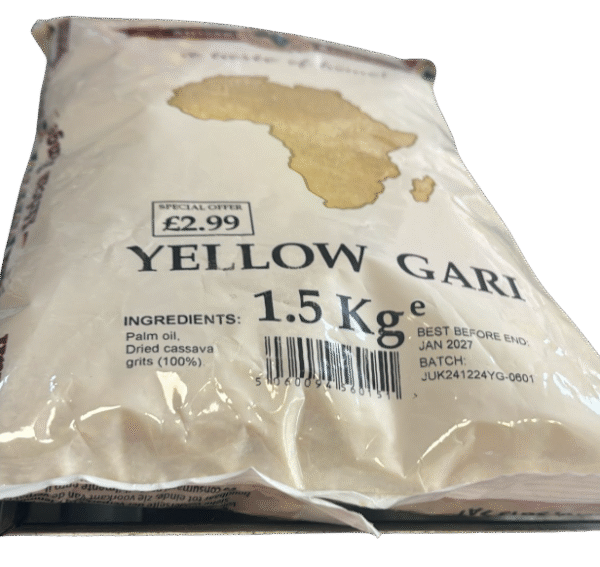 Yellow Gari – 1.5kg