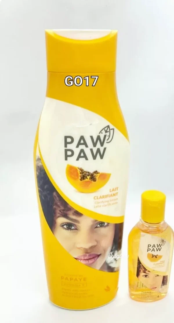paw paw lotion set