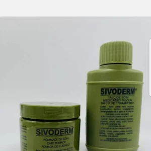 sivoderm cream and powder