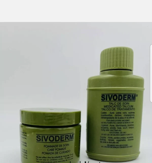 sivoderm cream and powder