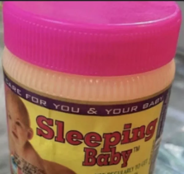 sleeping baby cream 500g
